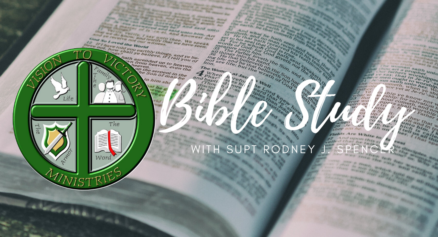 Bible Study with Supt. Spencer